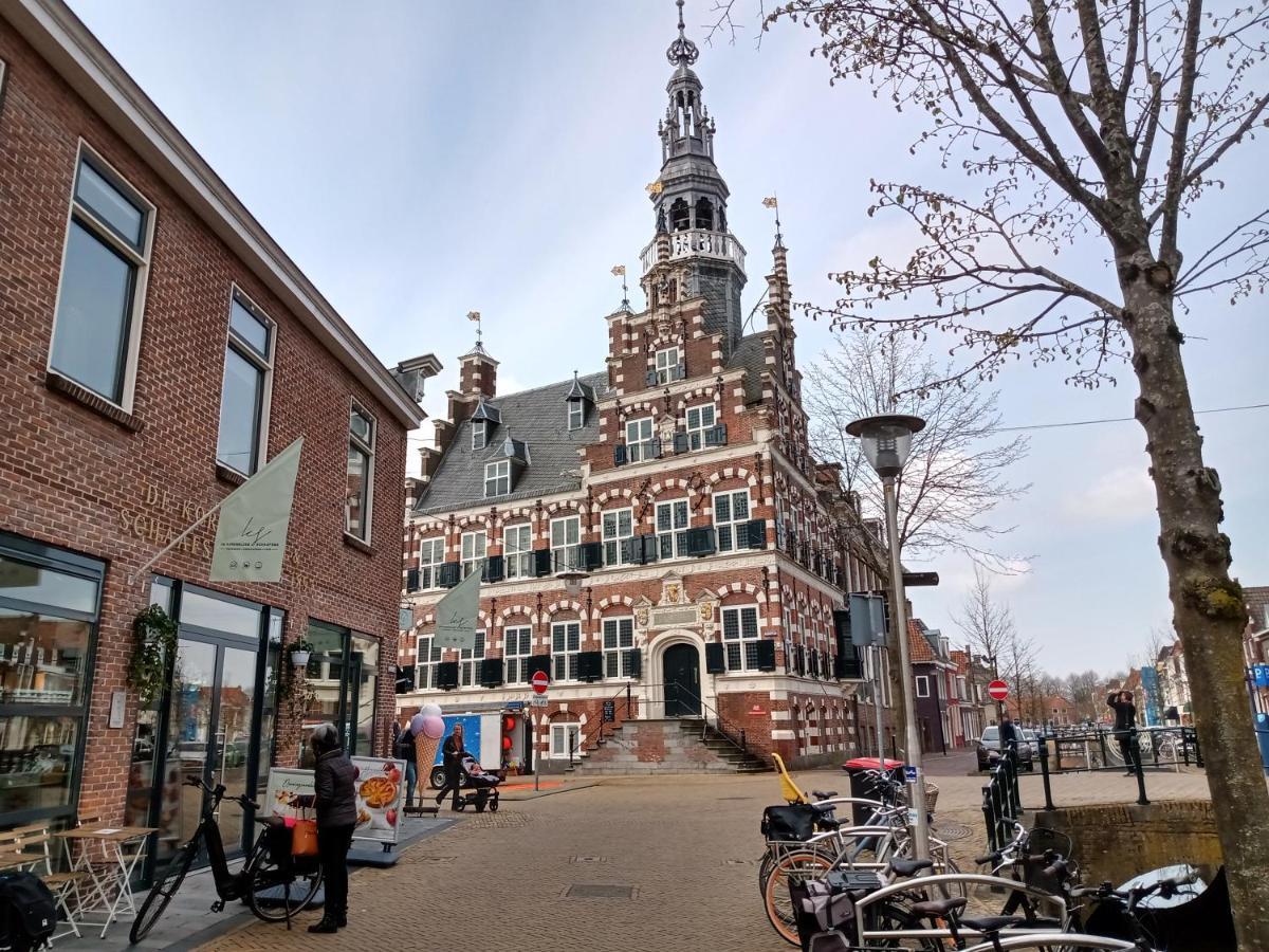 Вилла Wellnesshuis Met Hottub, Ligbad En Grote Tuin Tzummarum Экстерьер фото