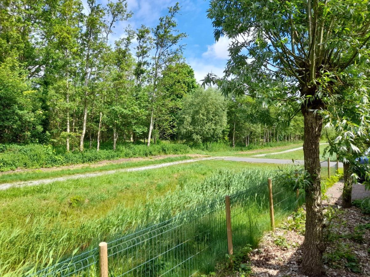 Вилла Wellnesshuis Met Hottub, Ligbad En Grote Tuin Tzummarum Экстерьер фото